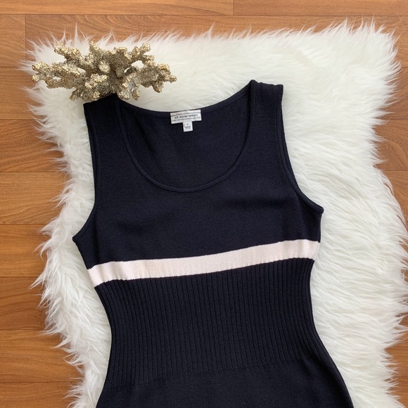 St. John Sport Santana Knit Dress - Picture 2 of 8